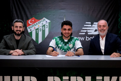 Bursaspor, Ertuğrul İdris Furat ile sözleşme imzaladı
