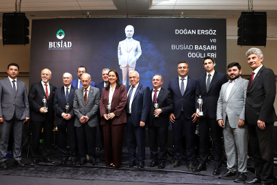 BUSİAD Ödülleri sahiplerini buldu