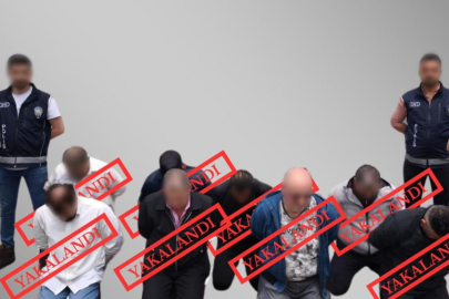 Interpol tarafından aranan uluslararası suçlulara operasyon
