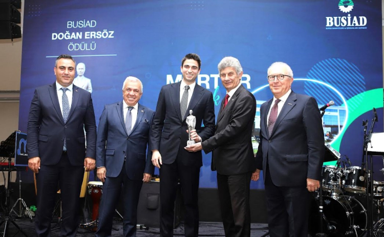 BUSİAD Ödülleri sahiplerini buldu