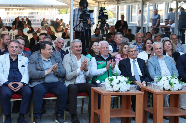 Bursa Büyükşehir Belediyesi, Sıvı Gübre Tesisi'ni hizmete açtı