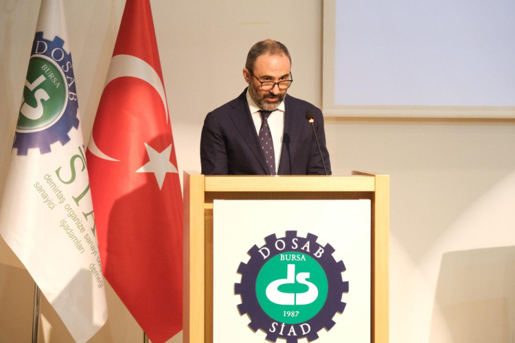 DOSABSİAD Başkanı Nilüfer Çevikel Görevini Onur Kutlualp’e Devretti