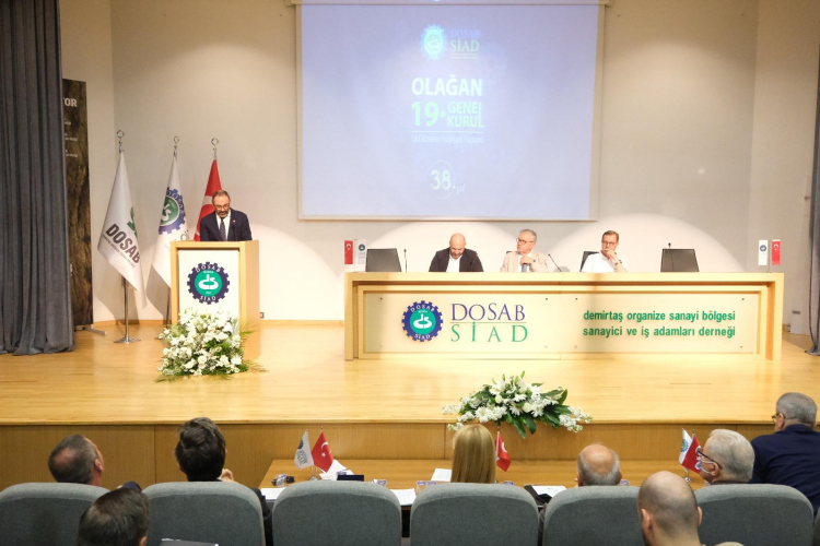 DOSABSİAD Başkanı Nilüfer Çevikel Görevini Onur Kutlualp’e Devretti