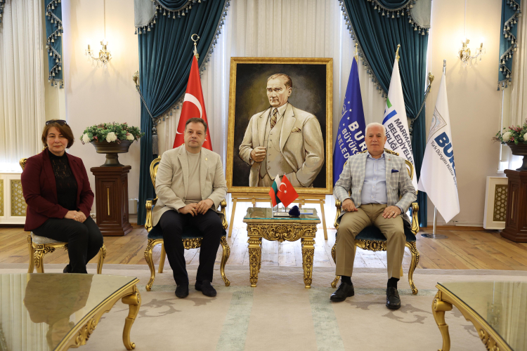 Kardeş şehir Tırnova’dan Başkan Bozbey’e ziyaret
