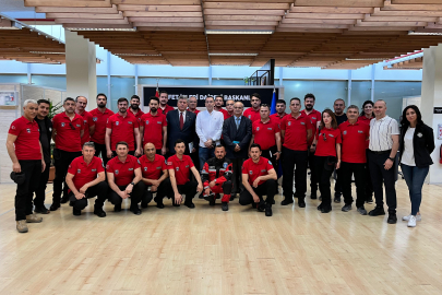 BUSKİ ve BURULAŞ arama kurtarma ekipleriyle AKOM’da istişare toplantısı