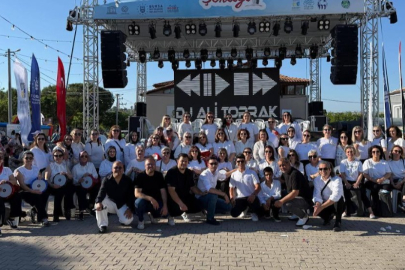 Karacabey Belediyesi’nin Ritim Atölyesi göz dolduruyor