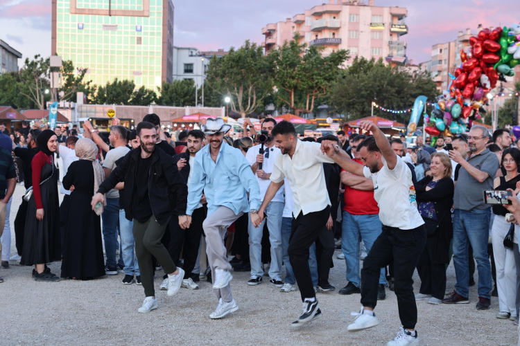Nilüfer’de Karadeniz Festivali sona erdi