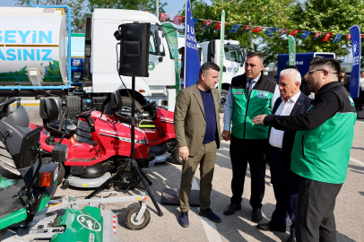Büyükşehir, Tarım Peyzaj A.Ş. filosunu güçlendirdi