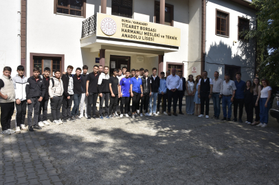 Karacabey Belediyesi'nden Tarım Lisesi’ne tam destek