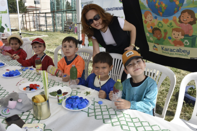 Miniklerden plastik kirliliğine karşı yaratıcı adımlar