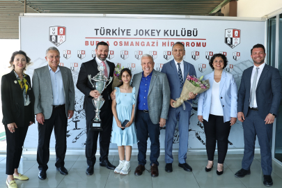 Nilüfer Belediye Başkanlığı Koşusu’nun galibi “Taşan”