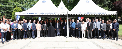Başkan Bozbey, Büyükşehir çalışanlarının bayramını kutladı