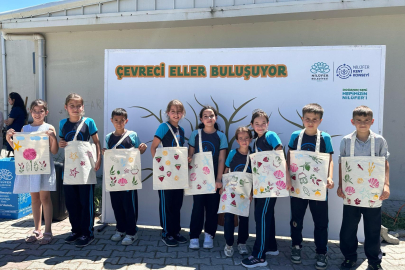 Minik eller çevre için Konaklı’da  buluştu