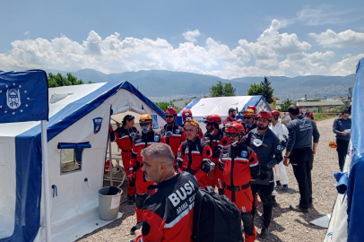 BUSKİ arama ve kurtarma ekibi akredite oldu