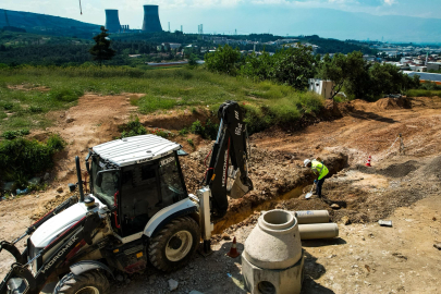 Ovaakça ve İsabey’in altyapısı güçleniyor