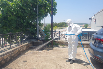 Nilüfer’de Kurban Bayramı sonrası temizlik