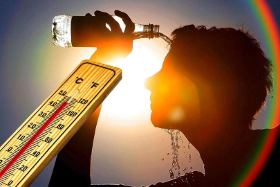 Sıcak hava dalgası sağlık riski oluşturuyor... Güneş çarpmasına dikkat!