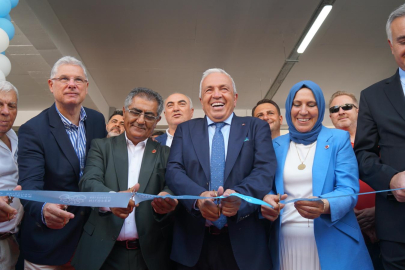 Nilüfer Belediyesi’nden Kültür Mahallesi’ne Modern Yaşam Alanı: Kapalı Pazar ve Muhtarlık Binası Hizmete Açıldı