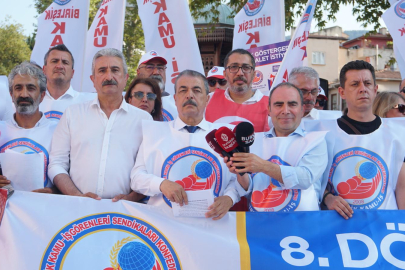 Birleşik Kamu-İş’ten Bursa’da Toplu Sözleşme Eylemi: “Bu Düzen Böyle Gitmez!