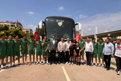 Bursaspor’dan Kale Seyahat’le 3 Yıllık Sponsorluk Anlaşması