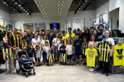 Finansçı Fenerbahçeliler Derneği forma etkinliğinde buluştu!