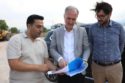 Bursa İnegöl'de yeni yapılaşma ve ulaşımın önü açılıyor