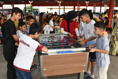 Bursa Osmangazi'de Panayır ve Geçit’te festival havası
