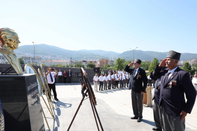Kıbrıs Barış Harekâtı'nın 51. yıl dönümüne Bursa'da tören