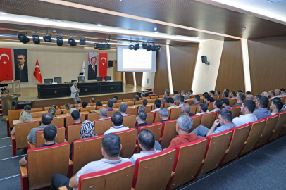Kayseri Talas'ta personele hukuki eğitim