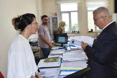 Bursa Aile ve Sosyal Hizmetler'den Osmangazi SHM'ye ziyaret