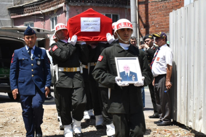 Bursa'da Kore Gazisi askeri törenle uğurlandı
