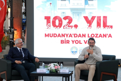 Bursa Mudanya’da tarihi meydandan özel söyleşi