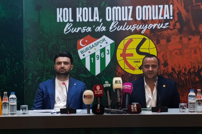 Bursaspor ve Eskişehirspor’dan Yangın Mağdurları İçin Anlamlı Dostluk Maçı