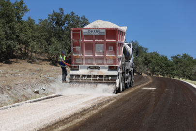 Mustafakemalpaşa’da ulaşım altyapısı iyileştiriliyor