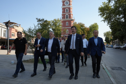 Ayhan Salman’dan Yenişehir ziyareti