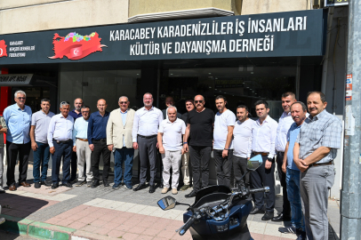 Başkan Karabatı’dan STK’larla ortak akıl vurgusu