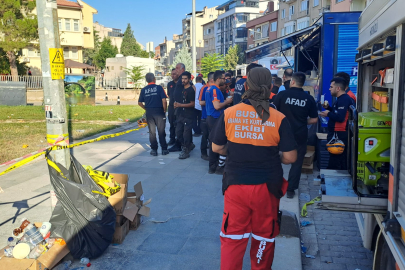 Bursa Büyükşehir Belediyesi’nden Sındırgı depremine hızlı müdahale