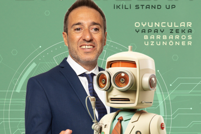 Yapay zeka ilk kez tiyatro sahnesinde