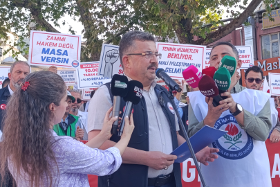 YETERSİZ TEKLİFE HAYIR! MEMUR-SEN’DEN ADALET VE DENGE ÇAĞRISI