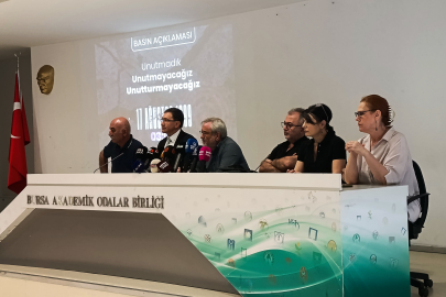 TMMOB Bursa’dan 17 Ağustos Mesajı: “Yas Günü Değil, Hesap Sorma Günü”