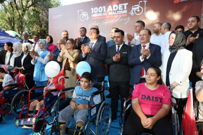 Gaziantep Büyükşehir’den engellilere 1001 destek!