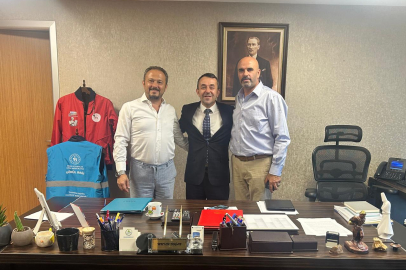 Alpagut Turan Federasyonu’ndan KYK Yurtları Daire Başkanlığı’na Ziyaret