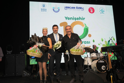 10’NCU ULUSLARARASI ALTIN BİBER FESTİVALİ ÜMİT BESEN VE PAMELA KONSERİ İLE SONA ERDİ