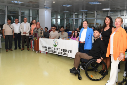 Engelli Bireyler E-KPSS’ye Osmangazi’de Ücretsiz Şekilde Hazırlanıyor