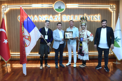 Osmangazi’de Balkan Rüzgarı Esti