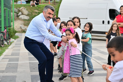 YILDIRIM’DA ÇOCUK OLMAK VAR!