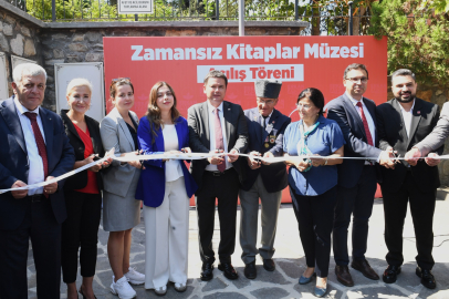 Zamansız Kitaplar Müzesi kapılarını açtı