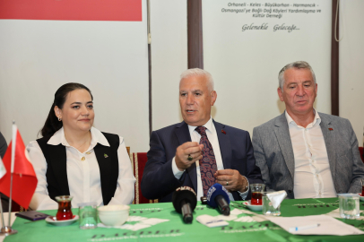Başkan Bozbey’den gençlere güvence