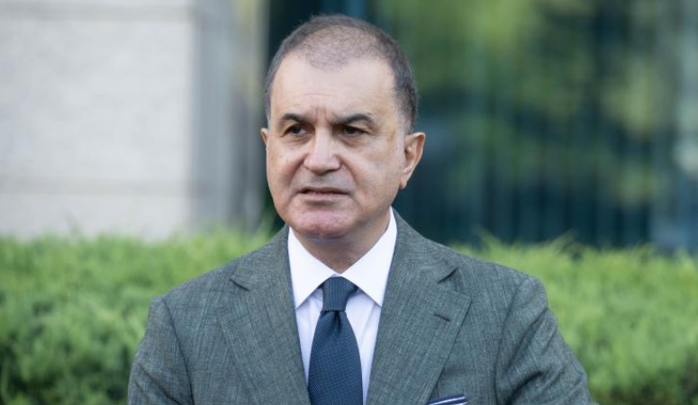 AK Parti Genel Başkan Yardımcısı ve Parti Sözcüsü Ömer Çelik,