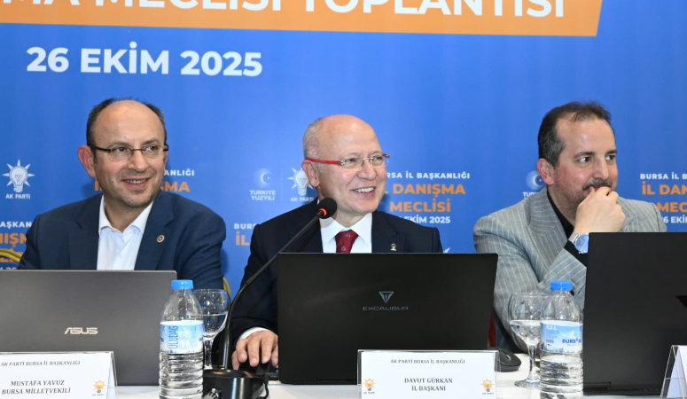 AK Parti Bursa İl Başkanlığı’nın 60. İl Danışma Meclisi Toplantısı,
